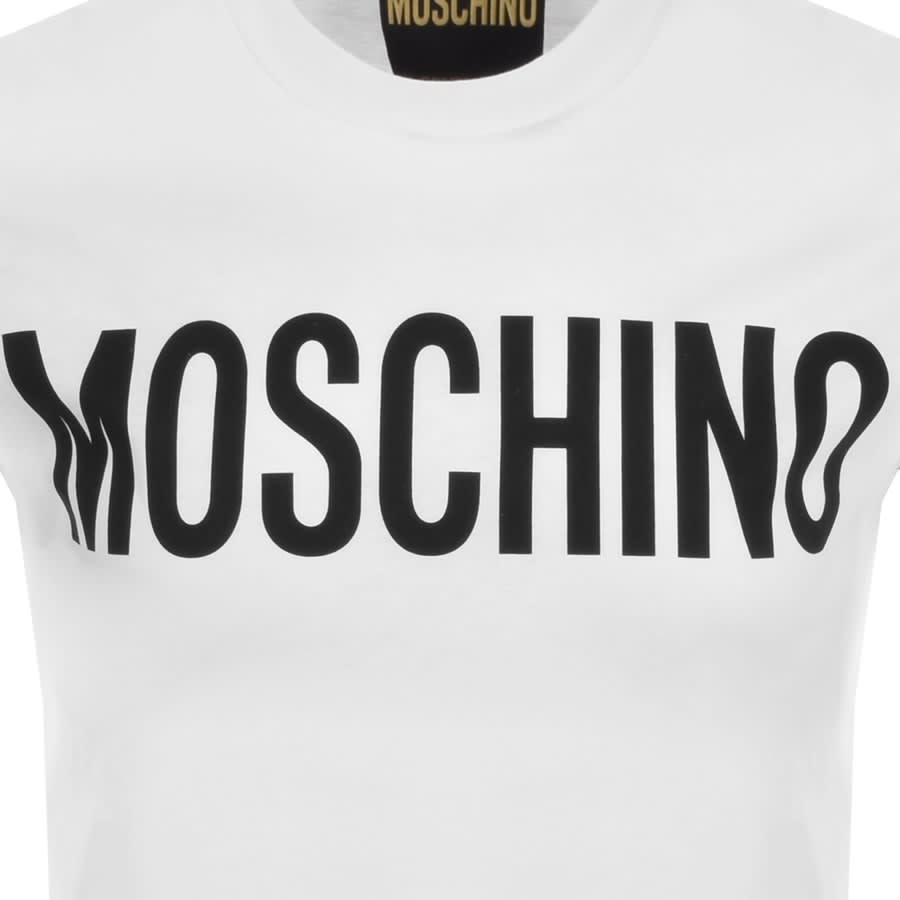 Image number 3 for Moschino Logo T Shirt White