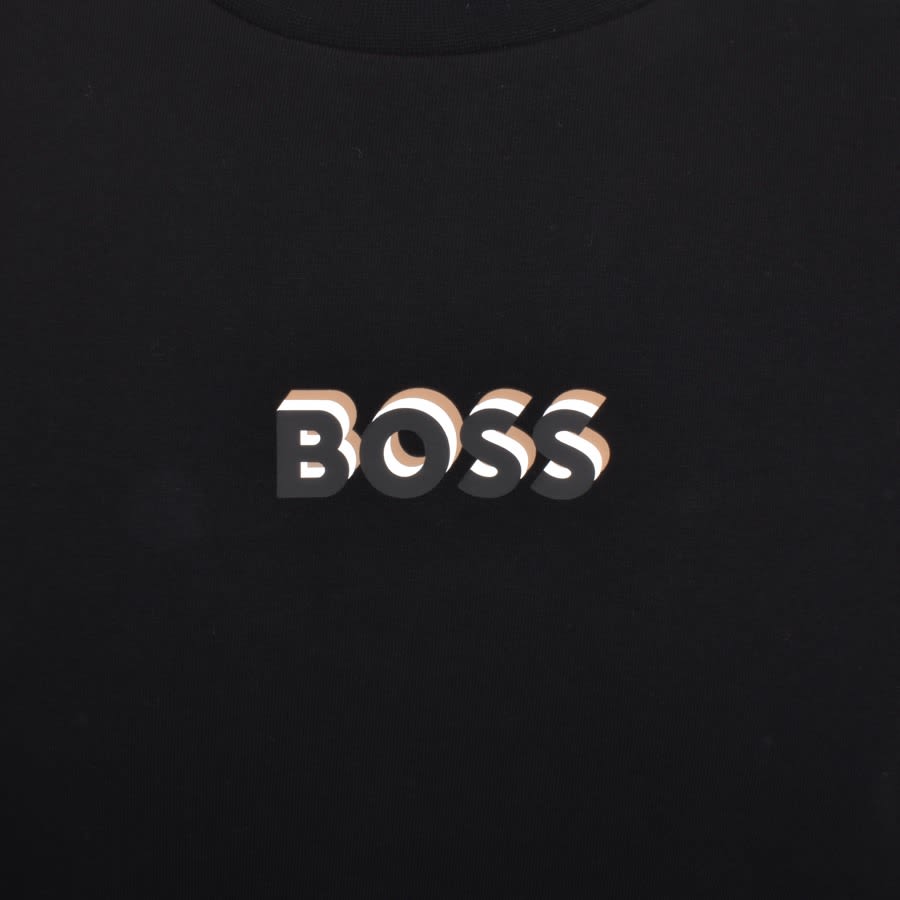 Image number 3 for BOSS Iconic Sweatshirt Black