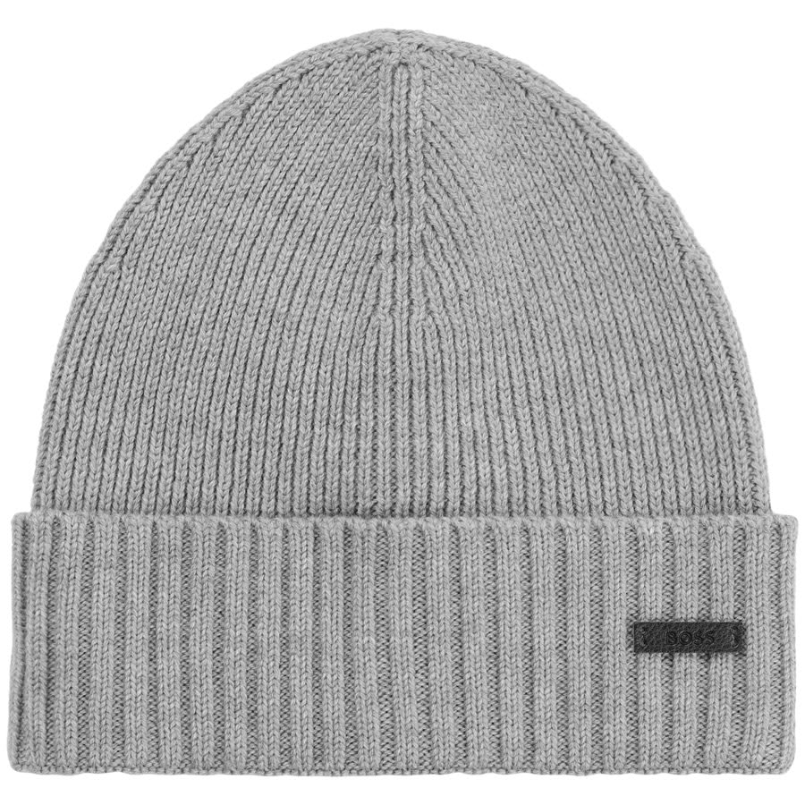 Image number 1 for BOSS Fati Beanie Grey