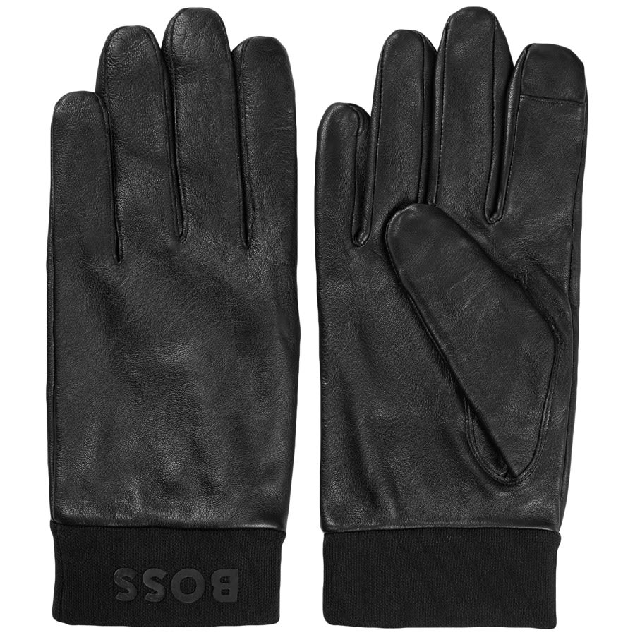 Image number 2 for BOSS Hyden Gloves Black