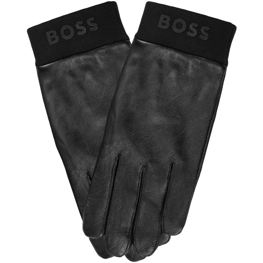 Image number 1 for BOSS Hyden Gloves Black