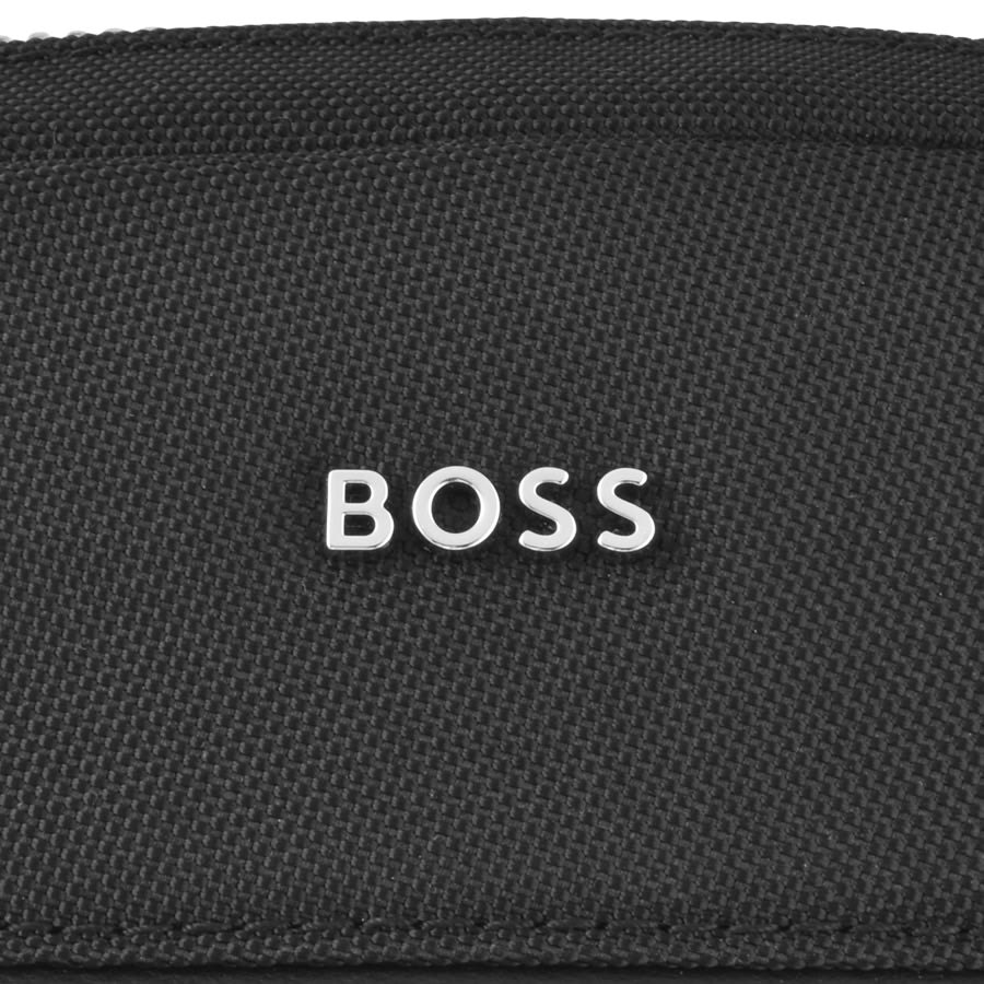 Image number 3 for BOSS Highway Zip Shoulder Bag Black