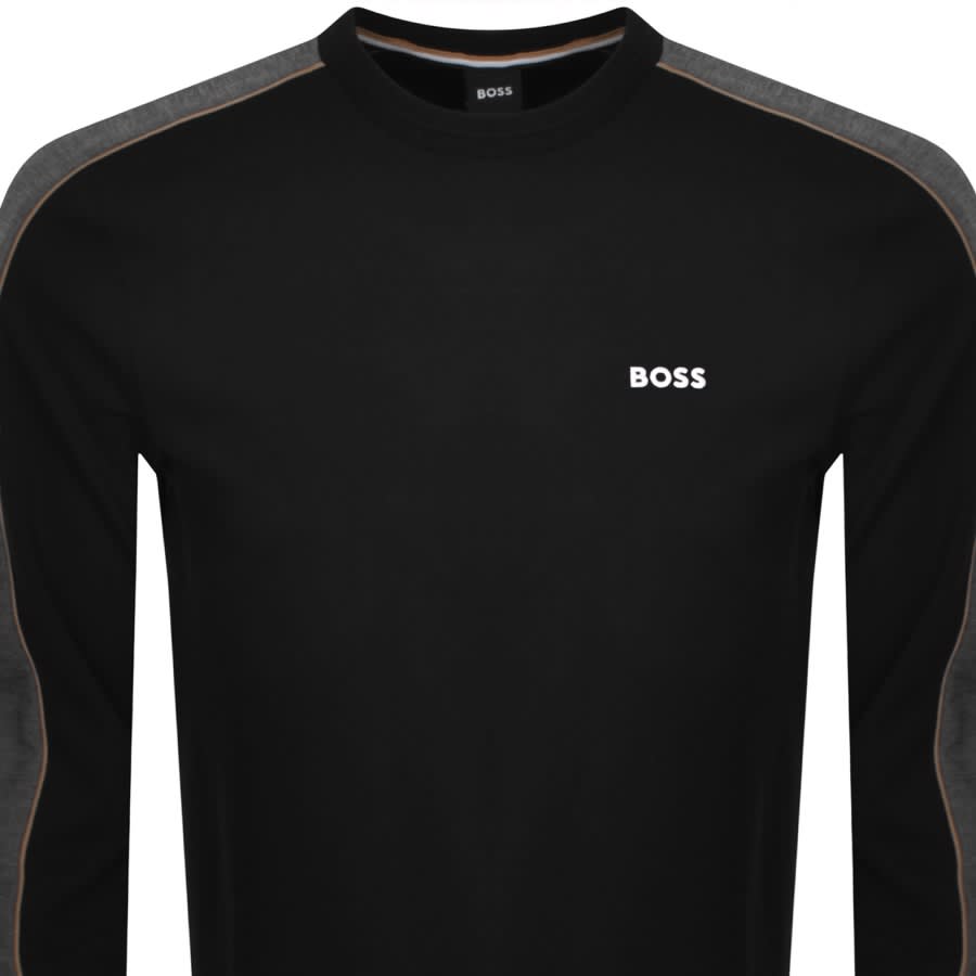 Image number 2 for BOSS Sweatshirt Black