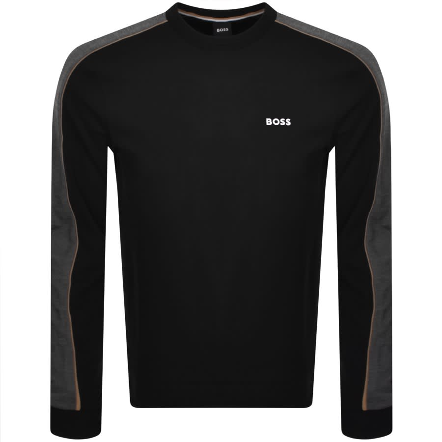 Image number 1 for BOSS Sweatshirt Black