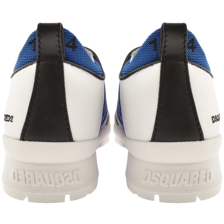 Image number 2 for DSQUARED2 Legendary Trainers White