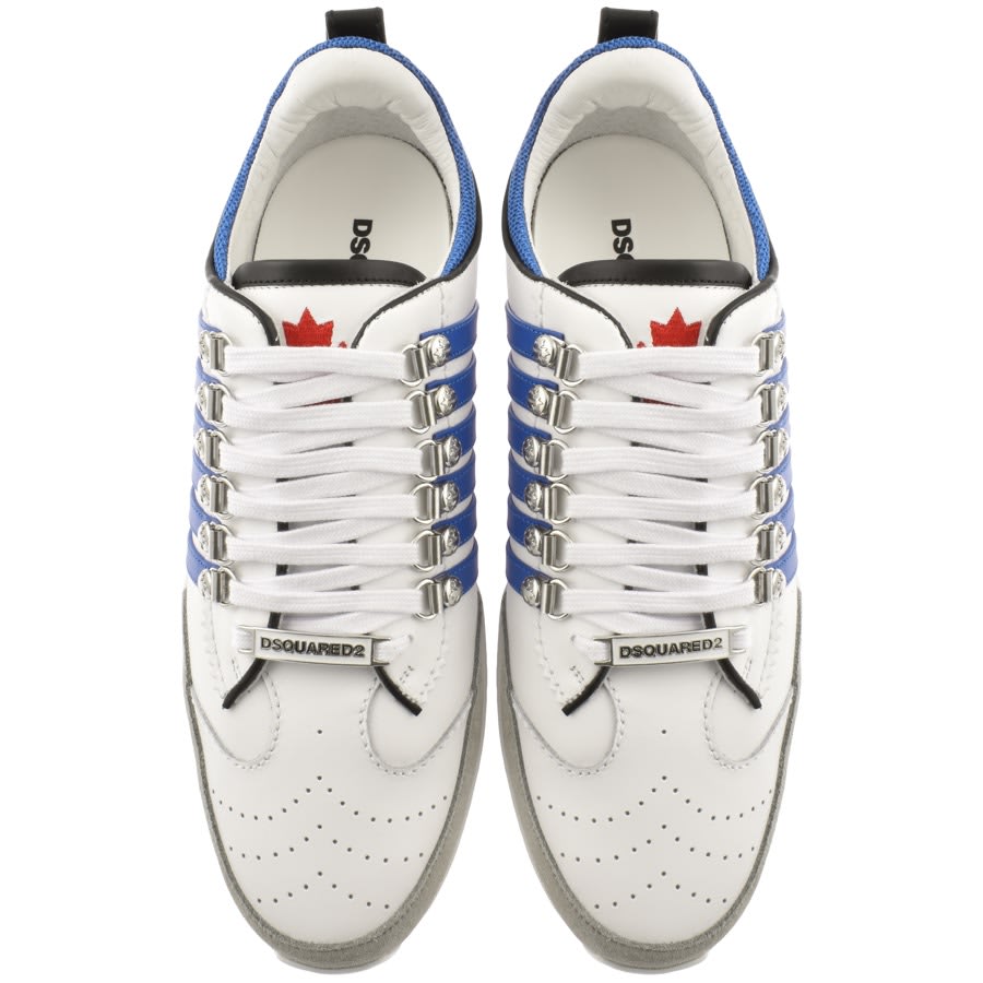 Image number 3 for DSQUARED2 Legendary Trainers White