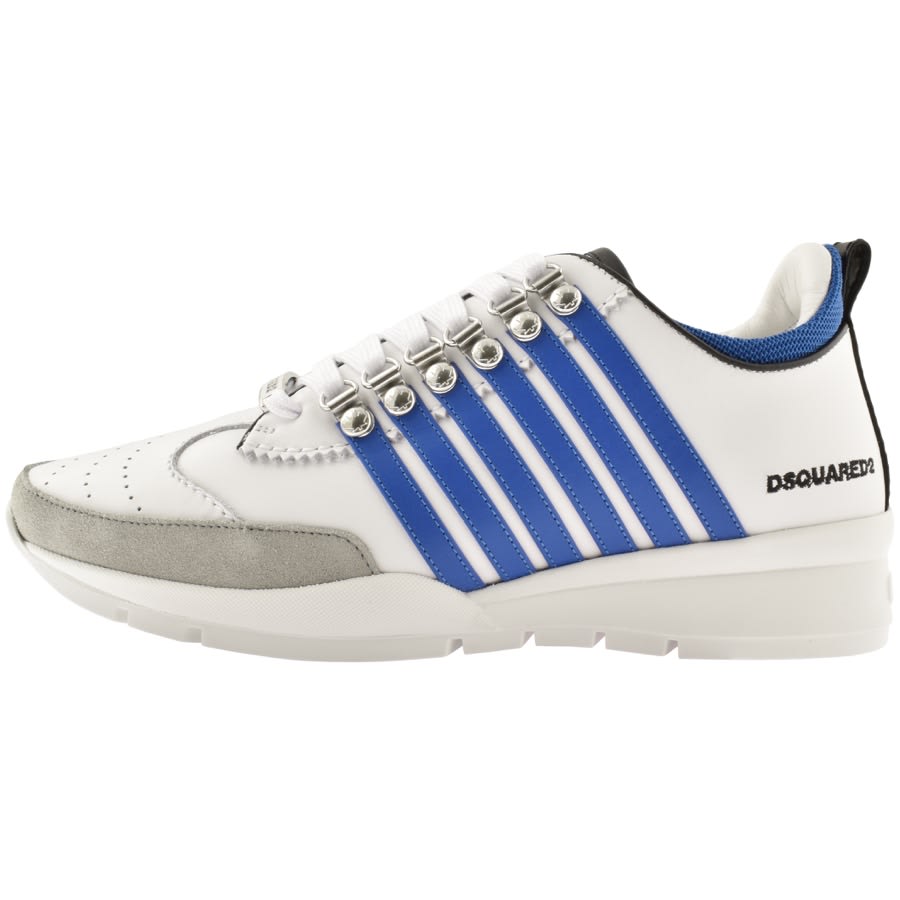 Image number 1 for DSQUARED2 Legendary Trainers White