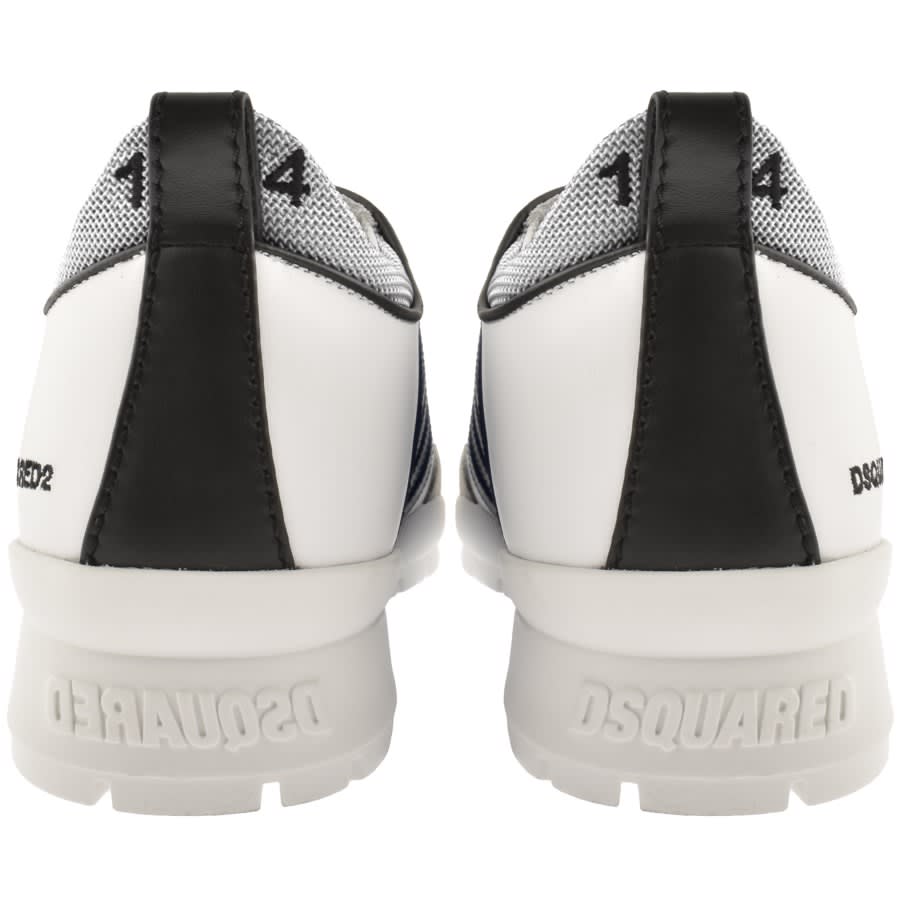 Image number 2 for DSQUARED2 Legendary Trainers White
