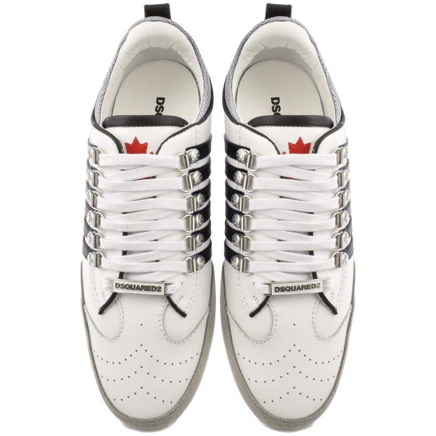 Image number 3 for DSQUARED2 Legendary Trainers White