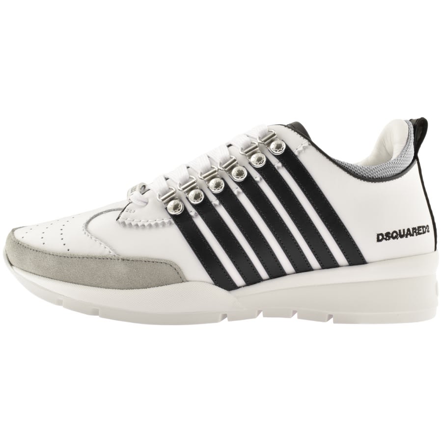 Image number 1 for DSQUARED2 Legendary Trainers White