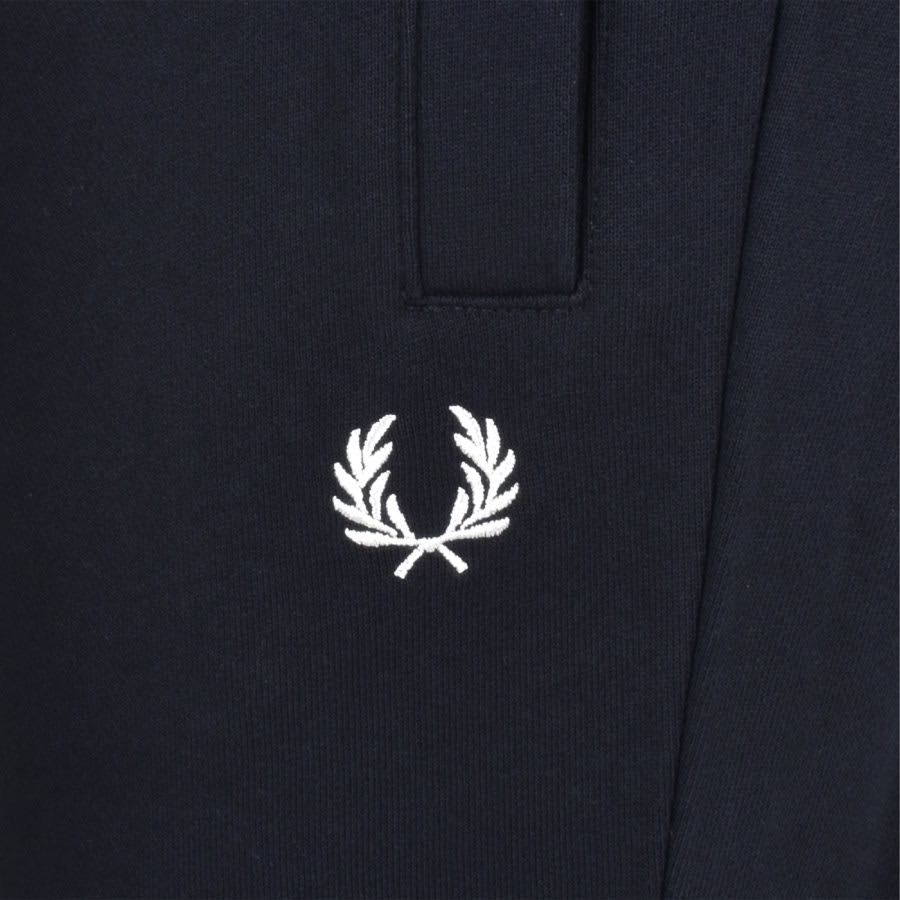 Fred Perry Tipped Hooded Tracksuit Navy | Mainline Menswear
