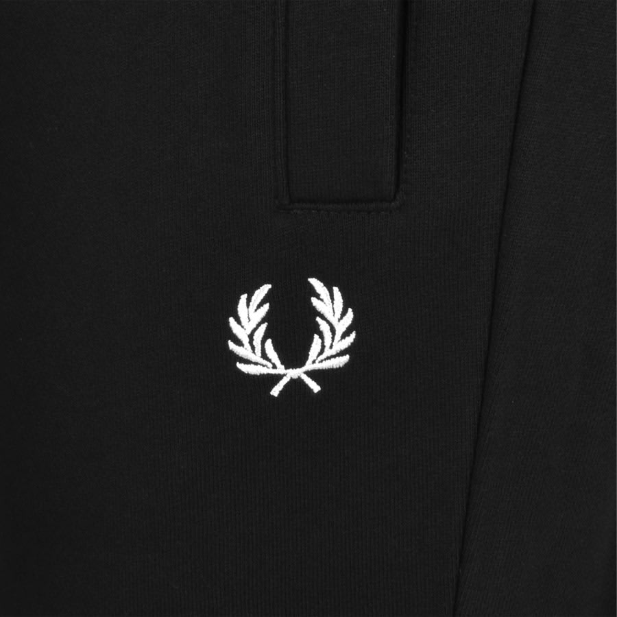 Fred Perry Tipped Hooded Zip Tracksuit Black | Mainline Menswear
