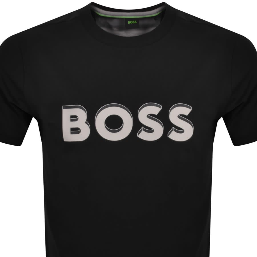Image number 2 for BOSS Teeos 1 T Shirt Black