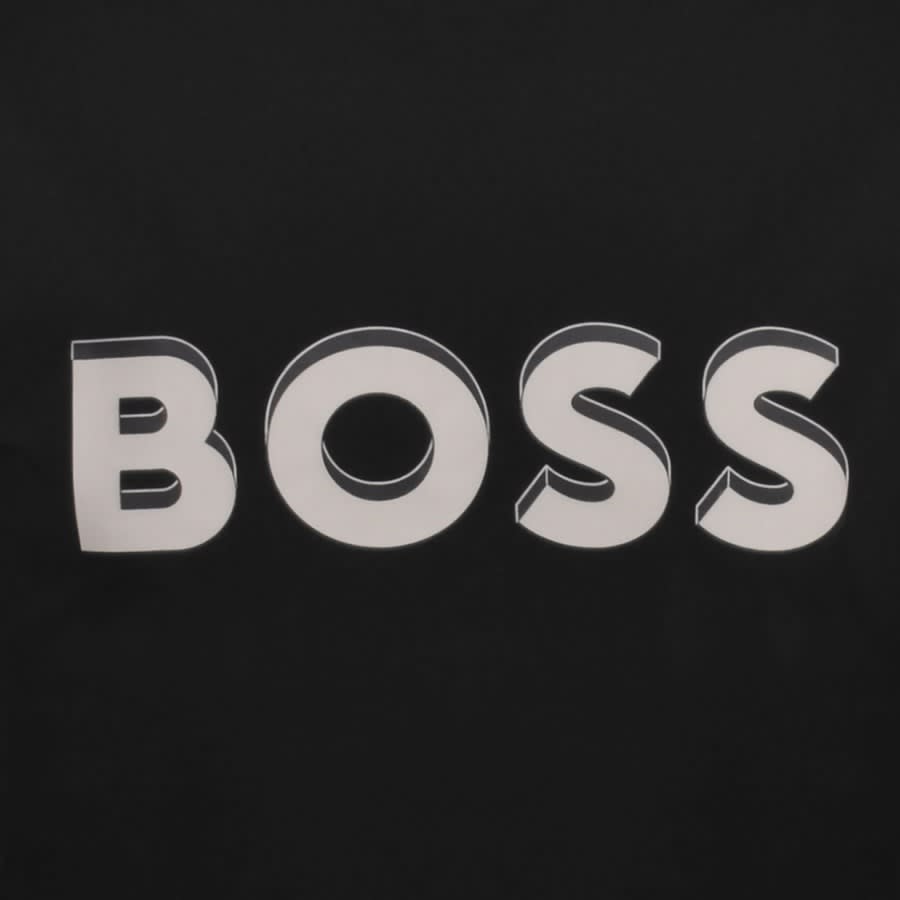 Image number 3 for BOSS Teeos 1 T Shirt Black