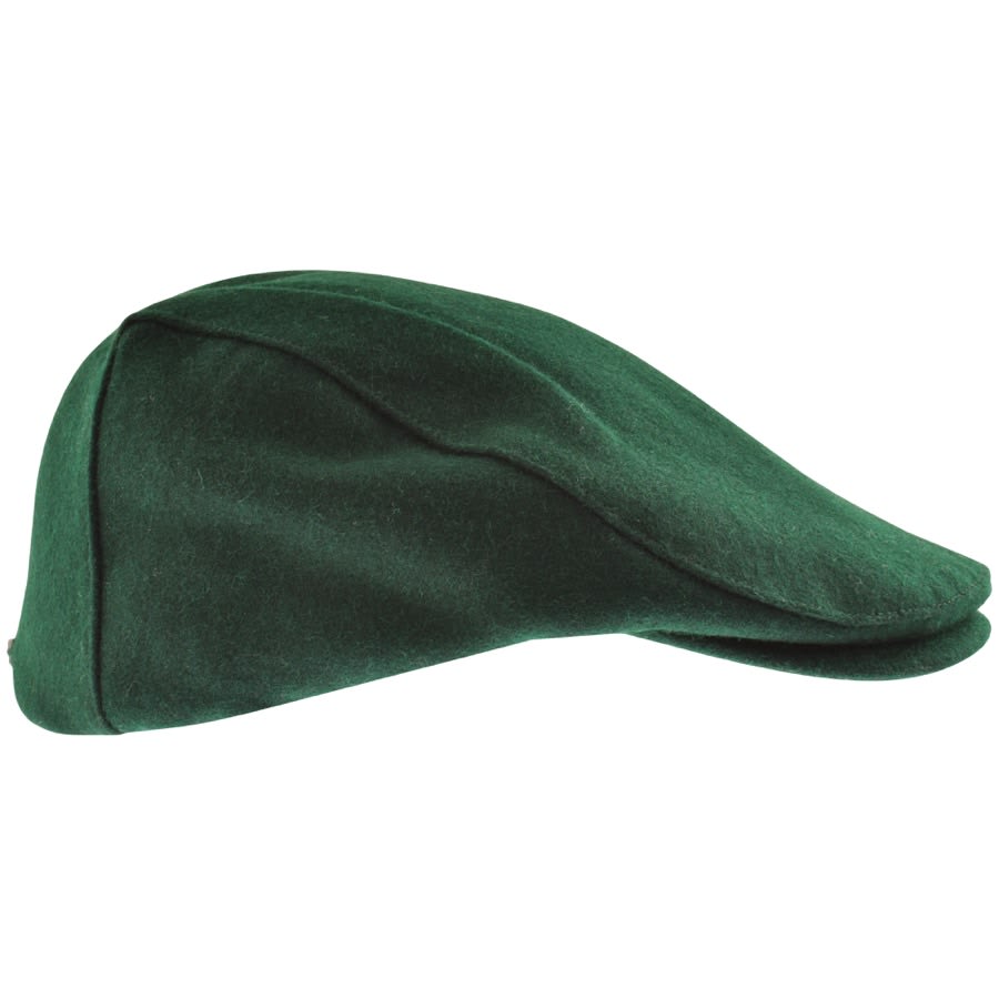 Image number 1 for Ted Baker Arrone Flat Cap Green