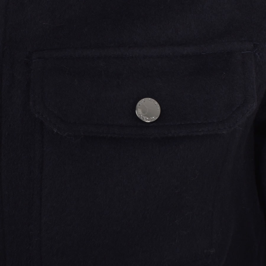 Image number 3 for Ted Baker Aderbry Overshirt Navy