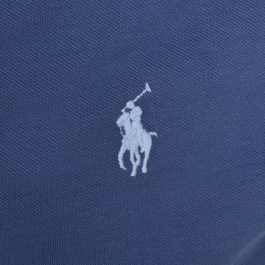 Ralph Lauren Long Sleeve Shirt Blue | Mainline Menswear