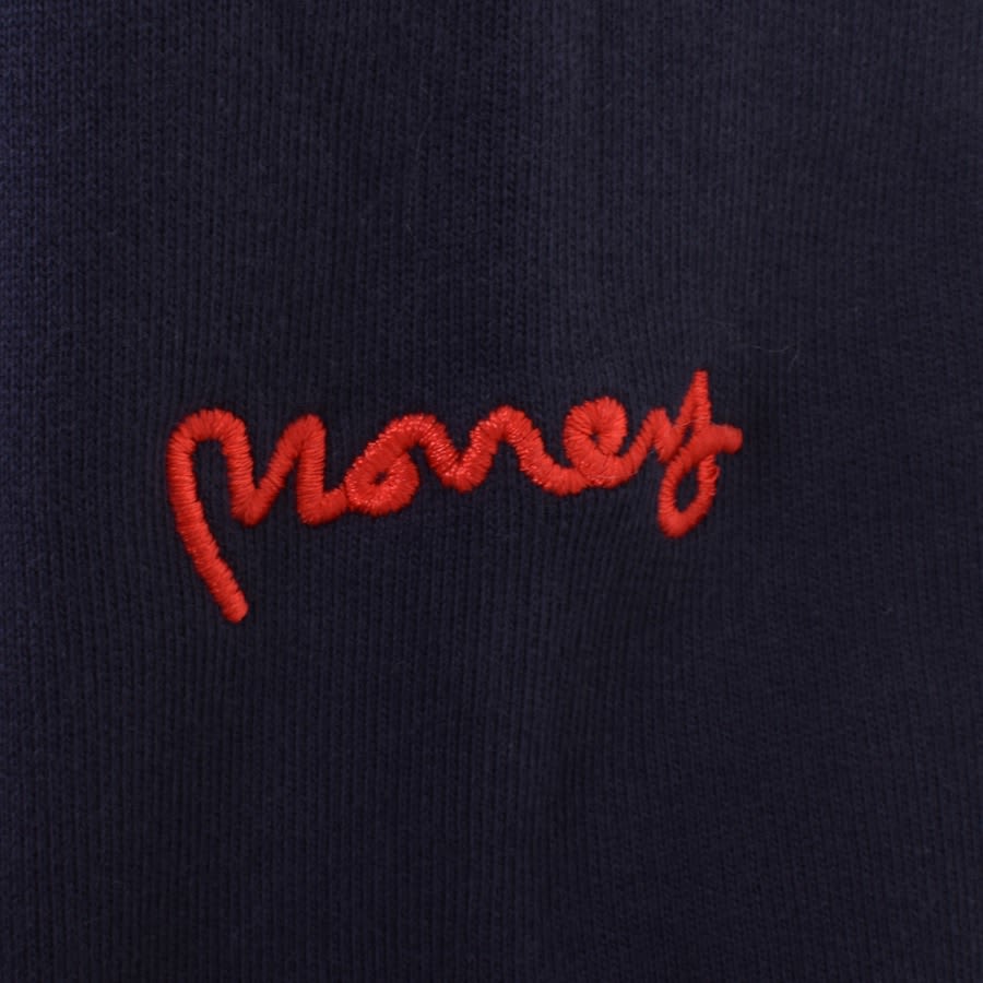 Image number 3 for Money Gold Plate Sweatshirt Navy