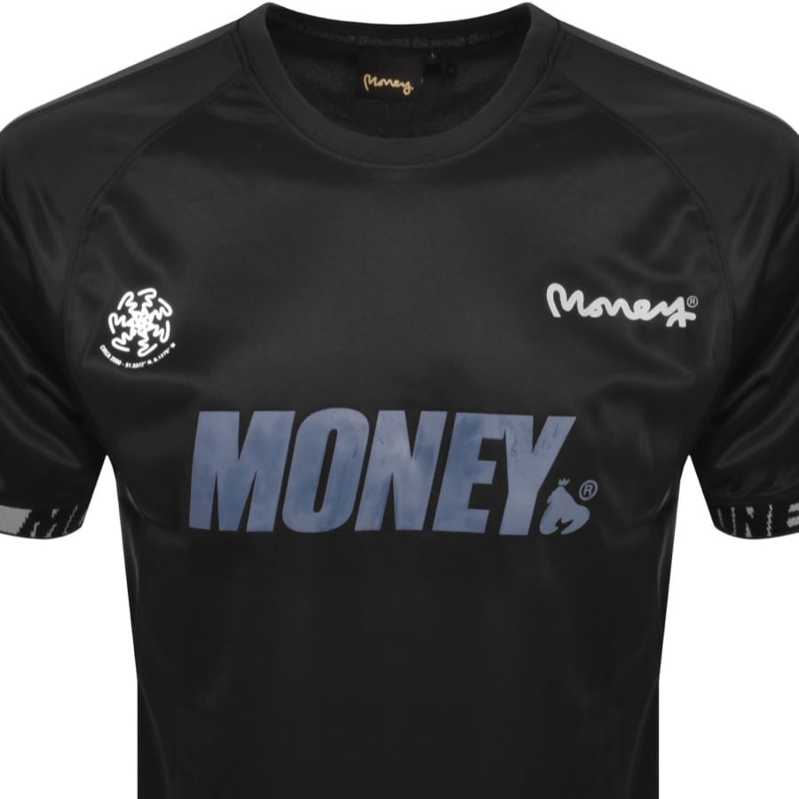 Image number 2 for Money Flux Logo T Shirt Black