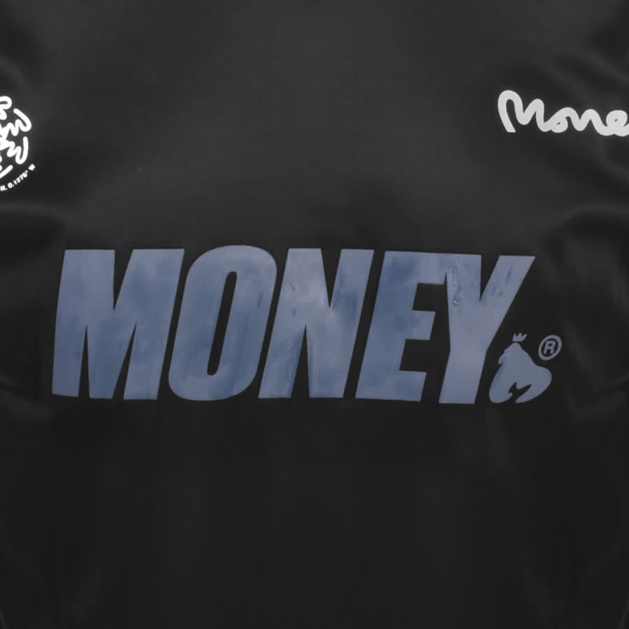 Image number 4 for Money Flux Logo T Shirt Black