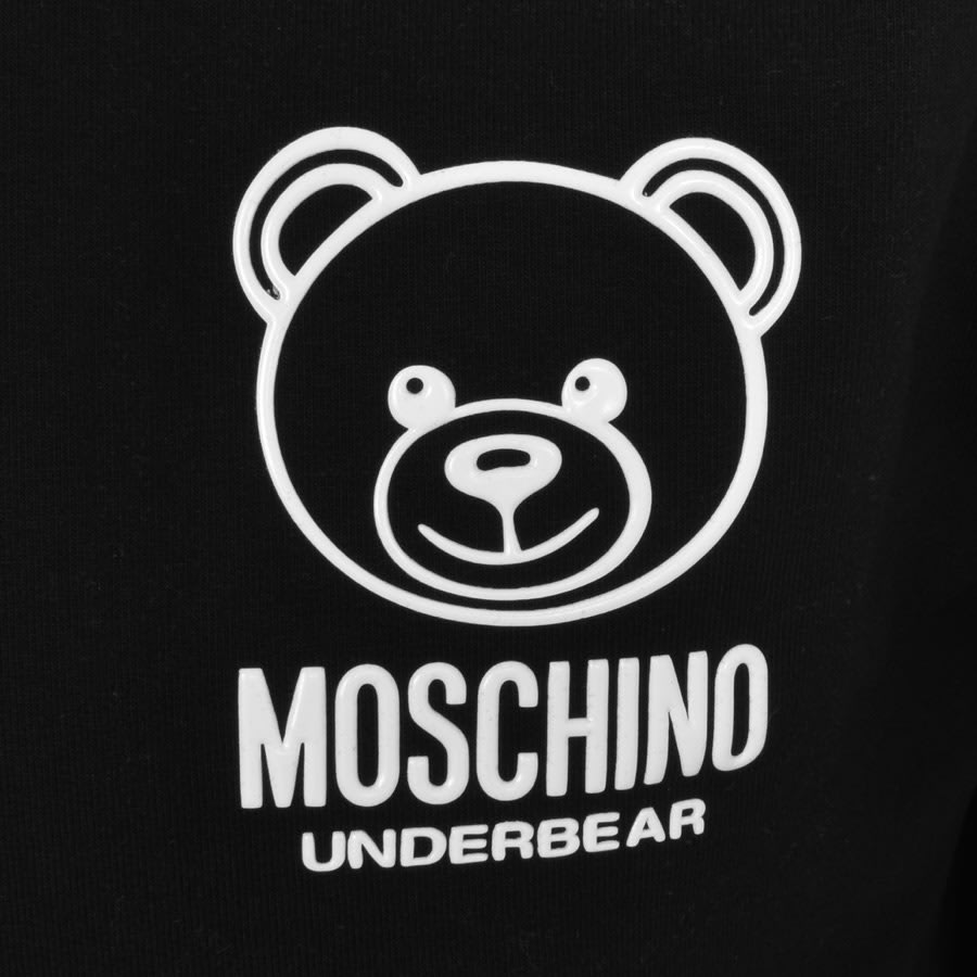 Image number 3 for Moschino Teddybear Sweatshirt Black
