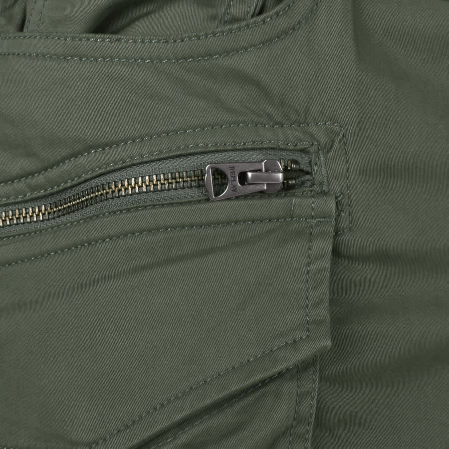 Replay Jann Hyperflex X.lite Green Slim-leg Cargo Trousers - ShopStyle  Casual Pants