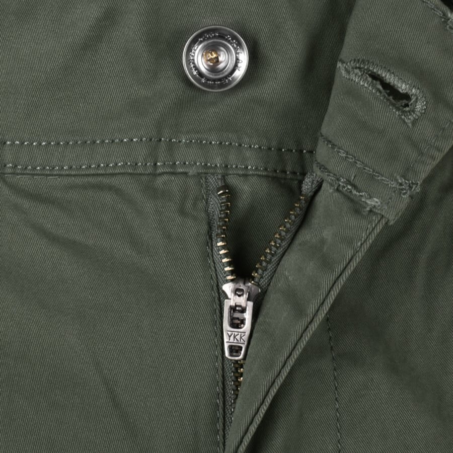 Replay Joe Cargo Trousers Green | Mainline Menswear