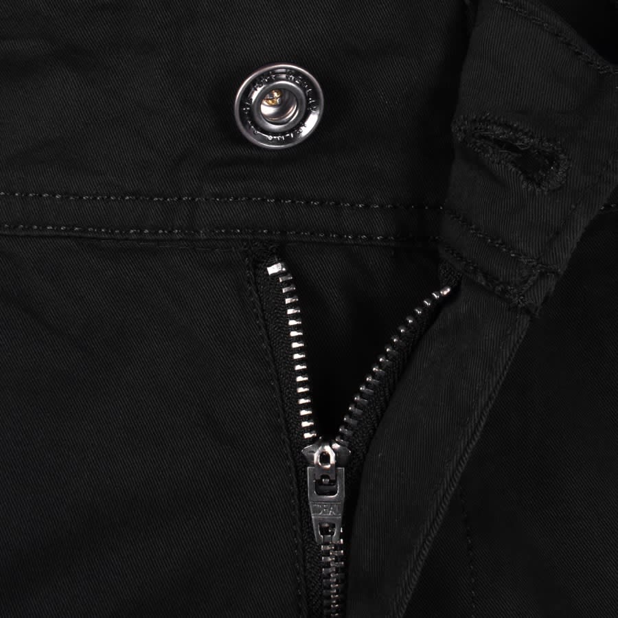 Crust leather jacket with zipper