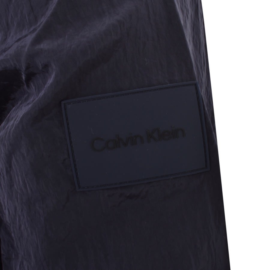 Image number 3 for Calvin Klein Crinkle 2.0 Overshirt Navy