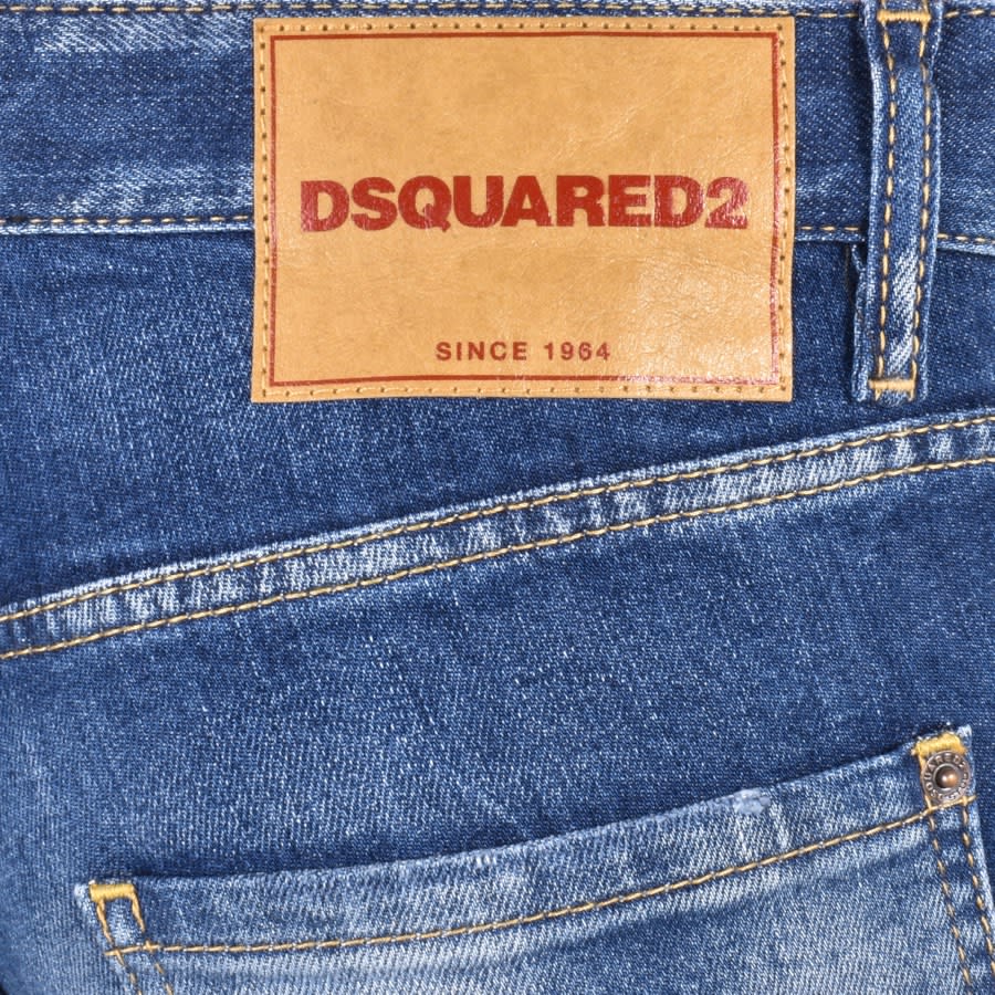 Image number 5 for DSQUARED2 Cool Guy Slim Fit Jeans Blue