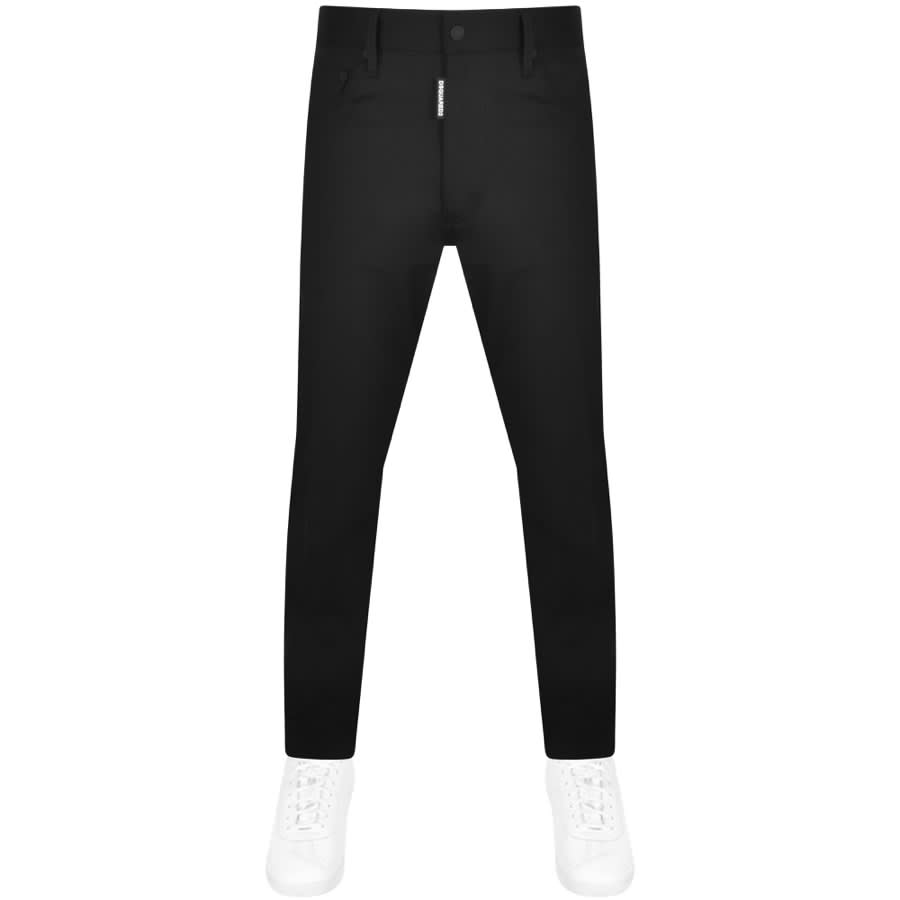 Image number 1 for DSQUARED2 Tailored 642 Trousers Black