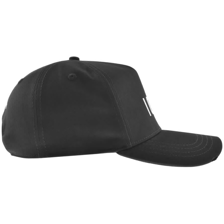 Image number 2 for DSQUARED2 Icon Baseball Cap Black
