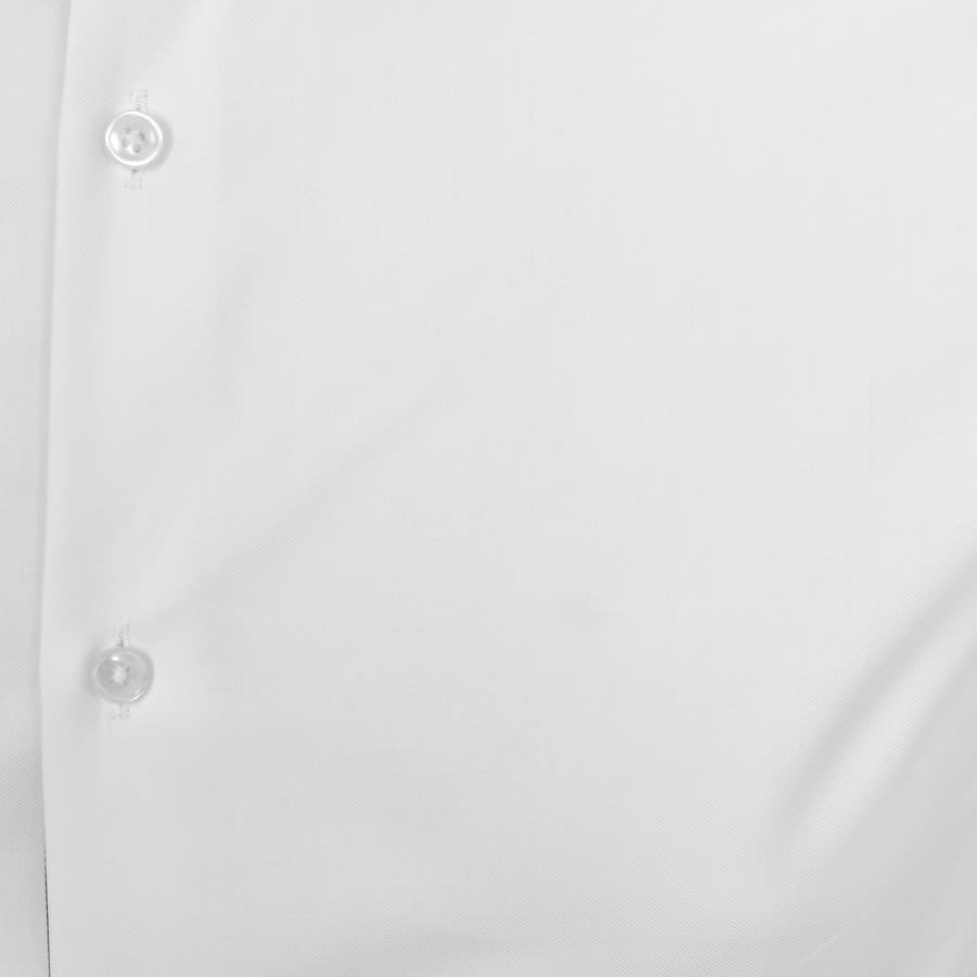 Image number 3 for BOSS H Hank Kent Long Sleeved Shirt White