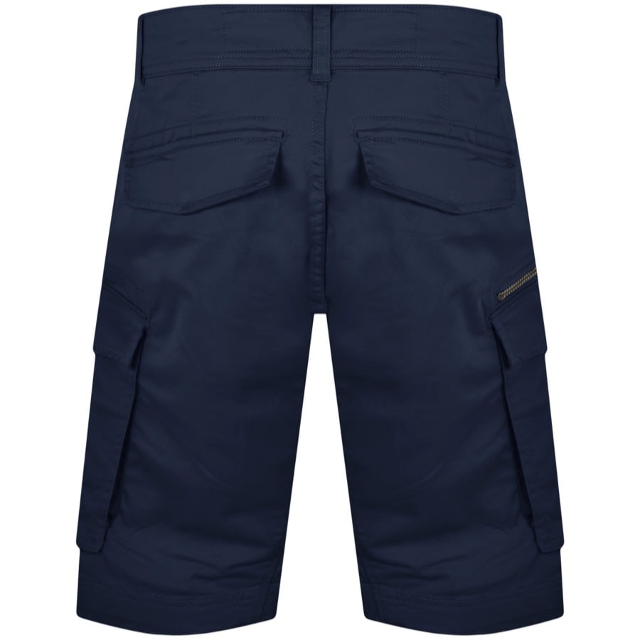 Image number 2 for Replay Joe Cargo Shorts Blue