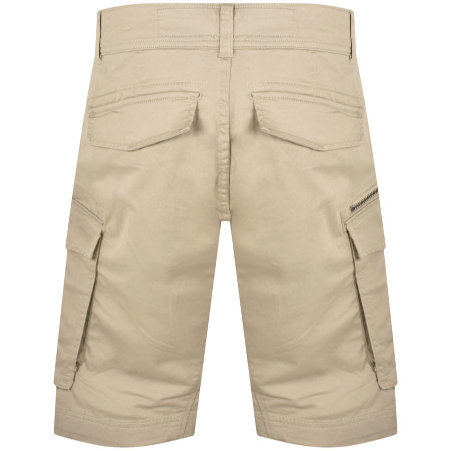 Image number 2 for Replay Joe Cargo Shorts Beige