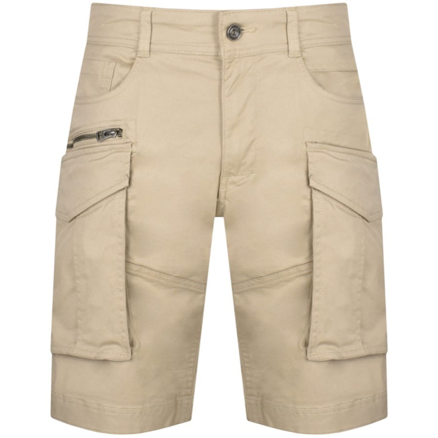 Image number 1 for Replay Joe Cargo Shorts Beige