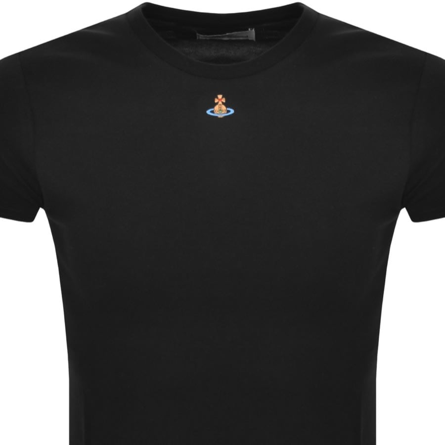Image number 2 for Vivienne Westwood Classic Logo T Shirt Black