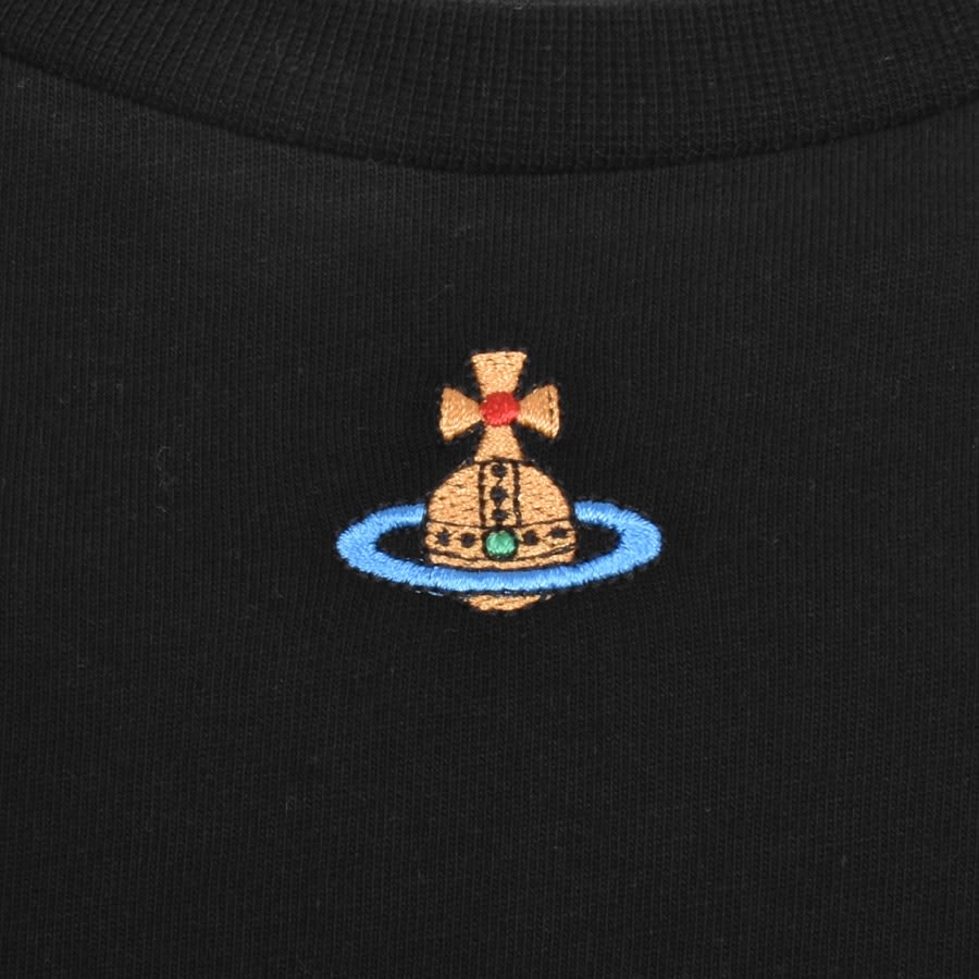 Image number 3 for Vivienne Westwood Classic Logo T Shirt Black