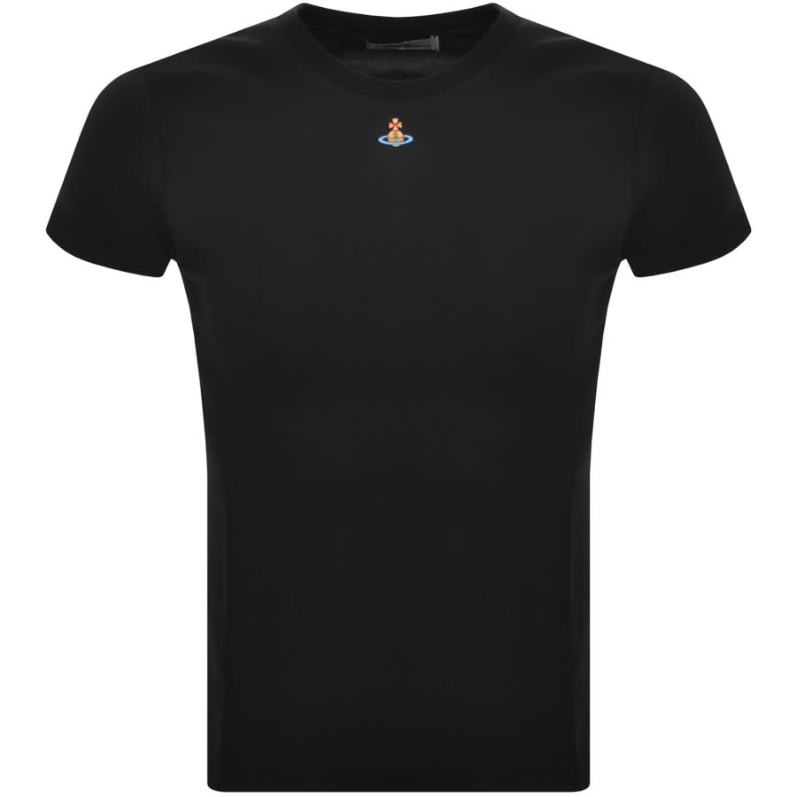 Image number 1 for Vivienne Westwood Classic Logo T Shirt Black