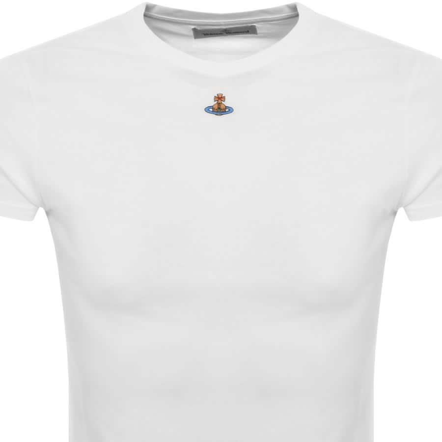 Image number 2 for Vivienne Westwood Classic Logo T Shirt White