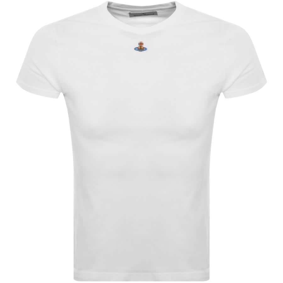 Image number 1 for Vivienne Westwood Classic Logo T Shirt White