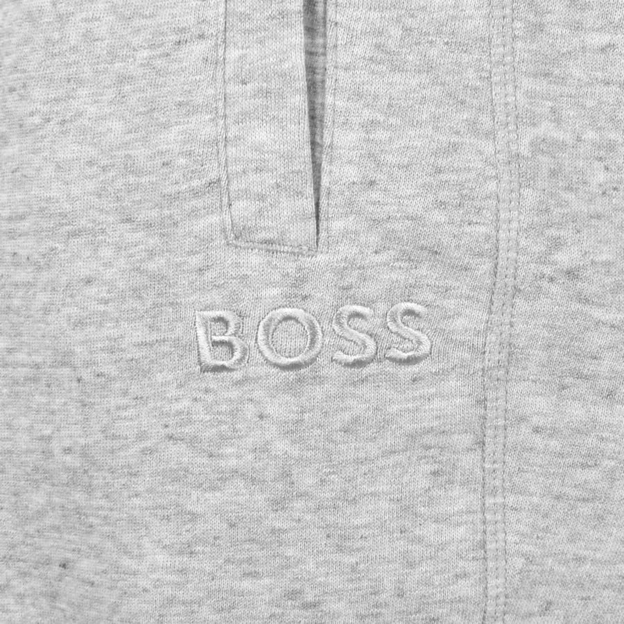 BOSS Lounge Cozy Tracksuit Grey