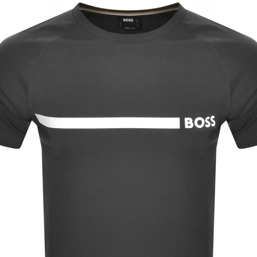 Image number 2 for BOSS Slim Fit T Shirt Grey