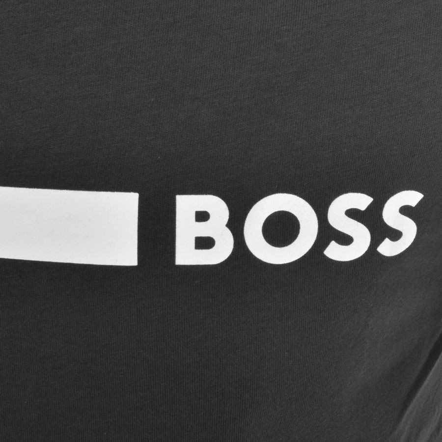 Image number 3 for BOSS Slim Fit T Shirt Grey