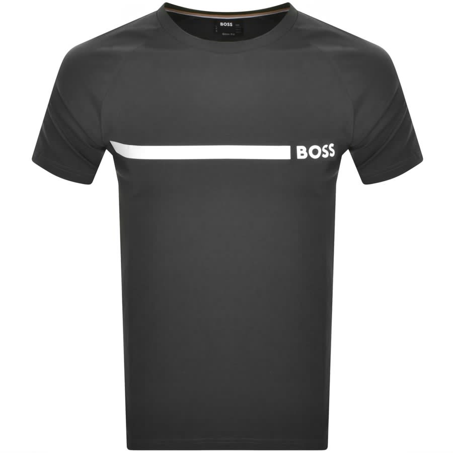 Image number 1 for BOSS Slim Fit T Shirt Grey