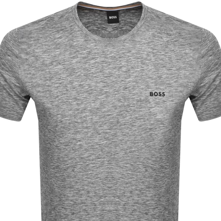 Image number 2 for BOSS Mix And Match T Shirt Grey