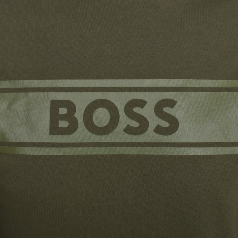 Image number 3 for BOSS Authentic Sweatshirt Green