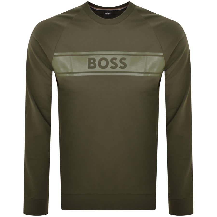 Image number 1 for BOSS Authentic Sweatshirt Green