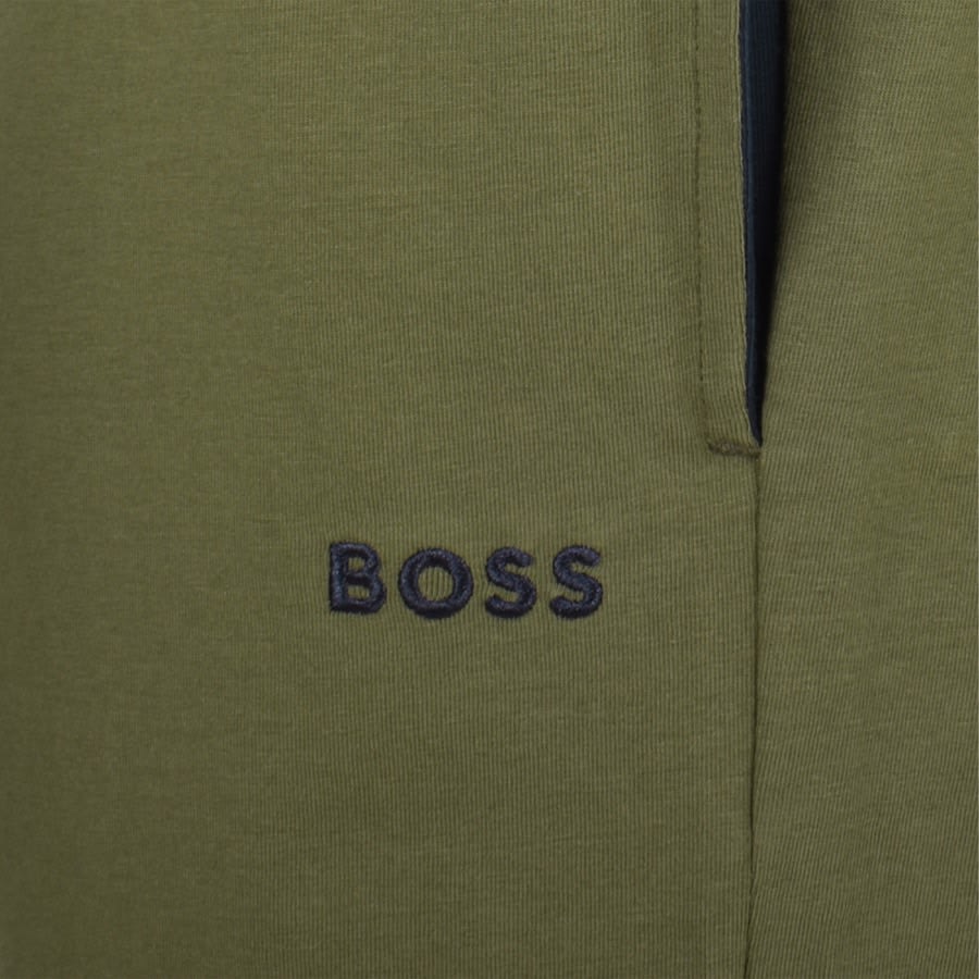 BOSS Lounge Mix And Match Joggers Green | Mainline Menswear
