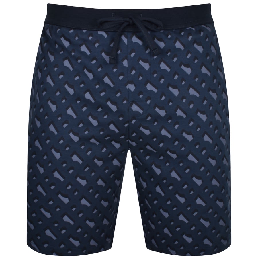 Image number 3 for BOSS Mono T Shirt And Short Set Navy